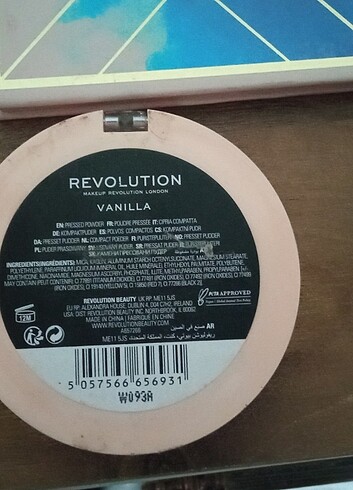 Beden Renk Revolation pudra Kontur kiti