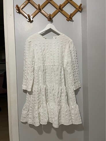 Zara Zara katlı elbise