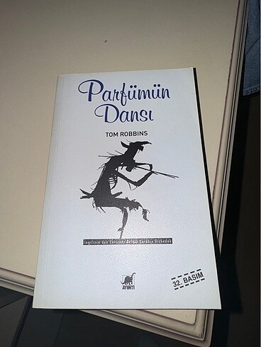 Parfümün dansı kitap