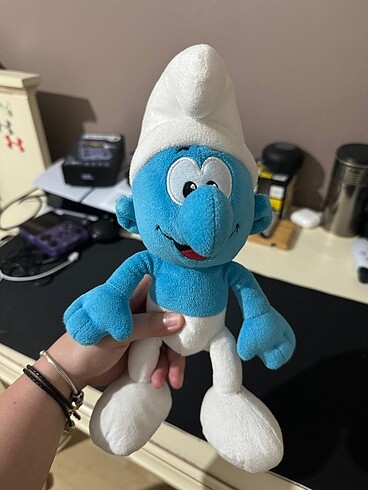 Şirinler peluş oyuncak