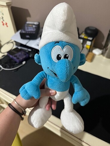 E.L.F Şirinler peluş oyuncak