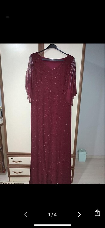 Uzun elbise