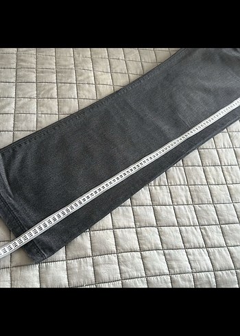 Gri Regular Fit Denim Erkek Pantolon - Görsel 5