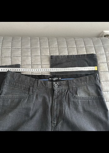 Gri Regular Fit Denim Erkek Pantolon - Görsel 2