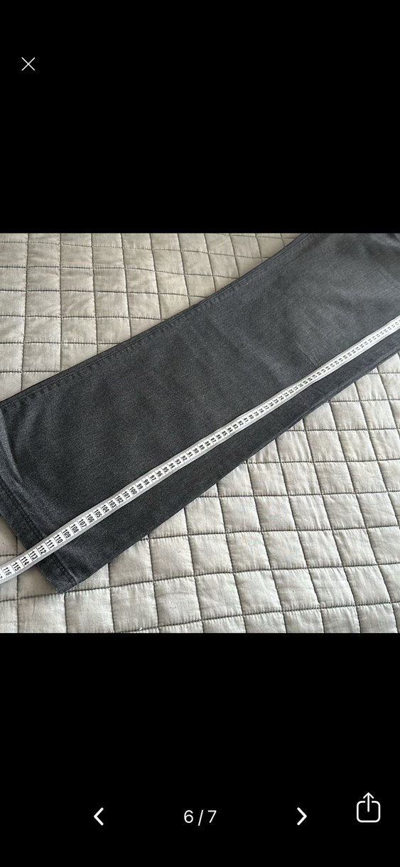 Gri Regular Fit Denim Erkek Pantolon - Görsel 5