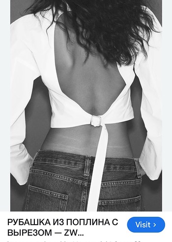 Zara bluz - Görsel 2