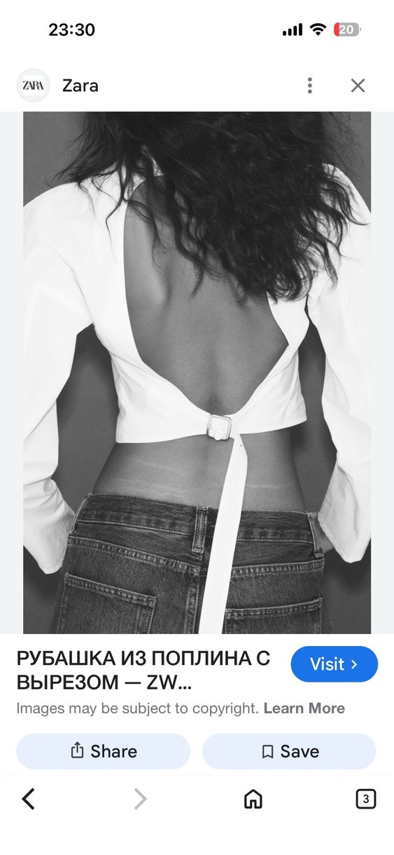 Zara bluz - Görsel 2