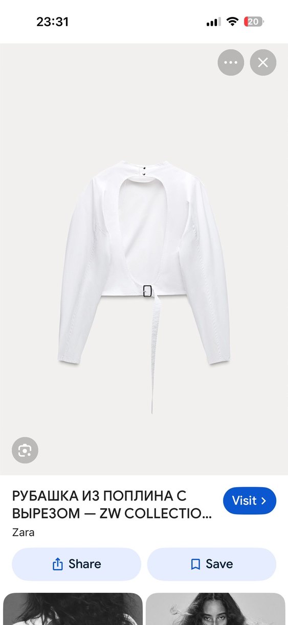 Zara bluz - Görsel 4