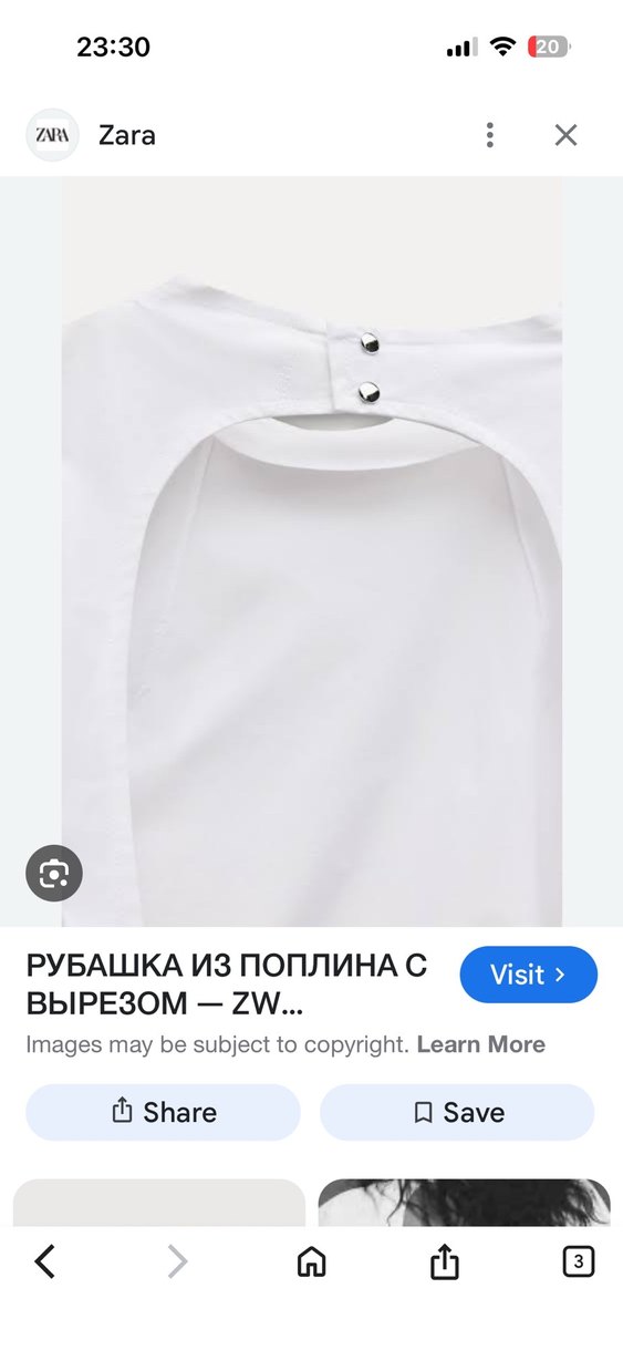 Zara bluz - Görsel 3