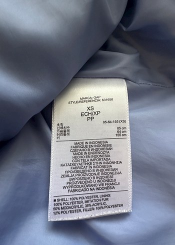 Kürklü Lacivert Kadın Yelek - Görsel 7