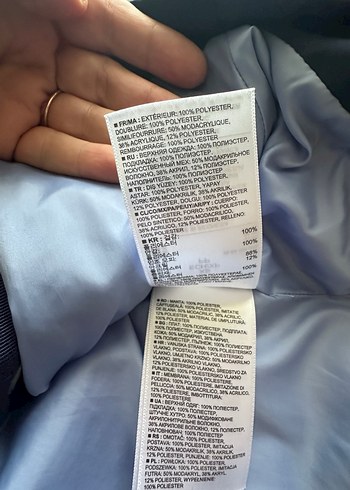 Kürklü Lacivert Kadın Yelek - Görsel 6