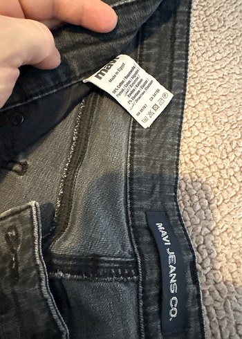 Gri Regular Fit Erkek Kot Pantolon - Görsel 4