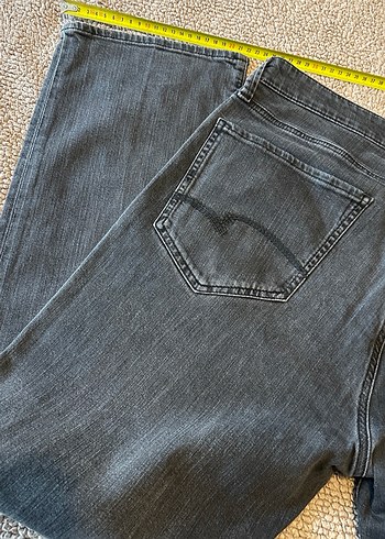 Gri Regular Fit Erkek Kot Pantolon - Görsel 3