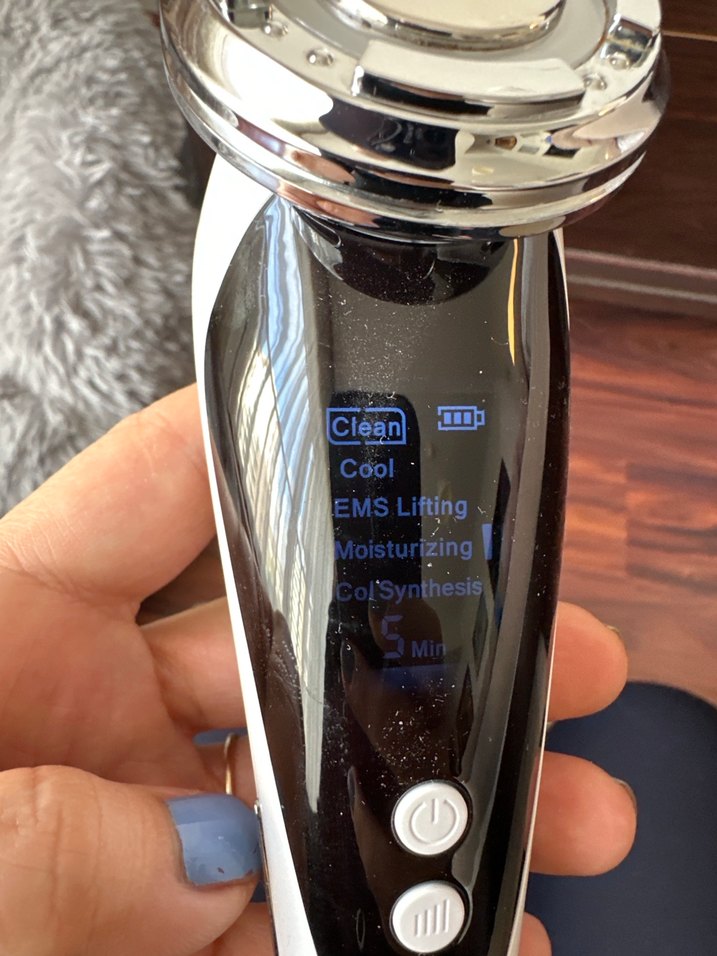 Gerhau MOOI Akıllı Güzellik Robotu Beyaz - Görsel 5