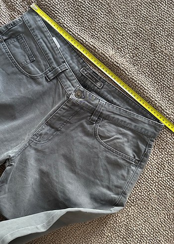 Gri Denim Erkek Pantolon - Görsel 7