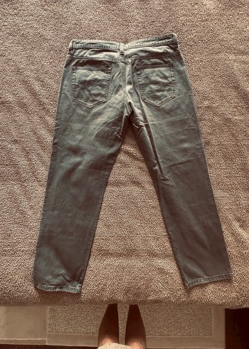 Gri Denim Erkek Pantolon - Görsel 2