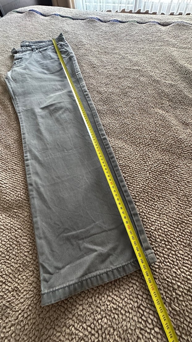 Gri Denim Erkek Pantolon - Görsel 4