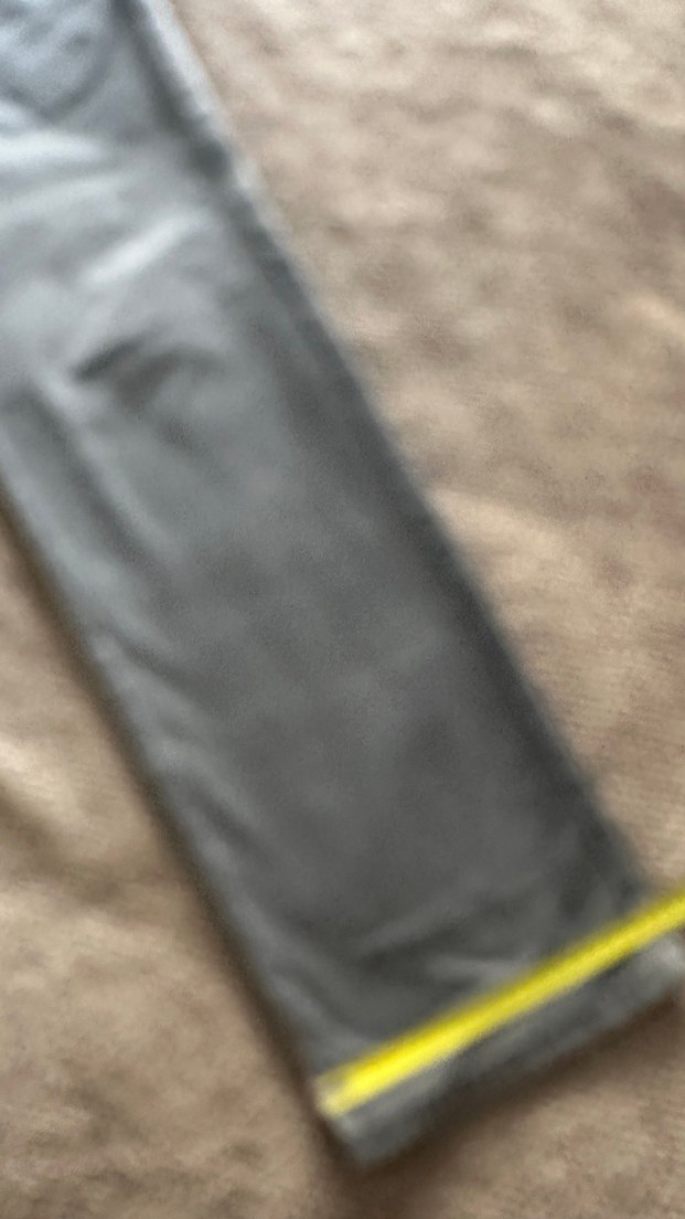 Gri Denim Erkek Pantolon - Görsel 5