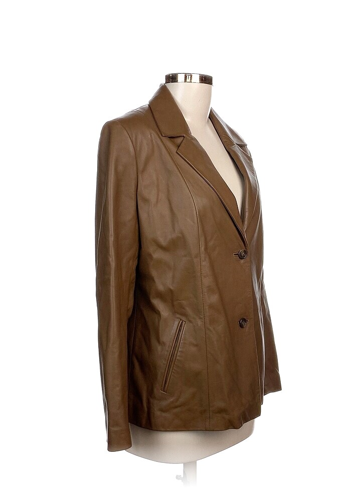 Asrın Deri Deri Ceket %70 İndirimli. - Görsel 2