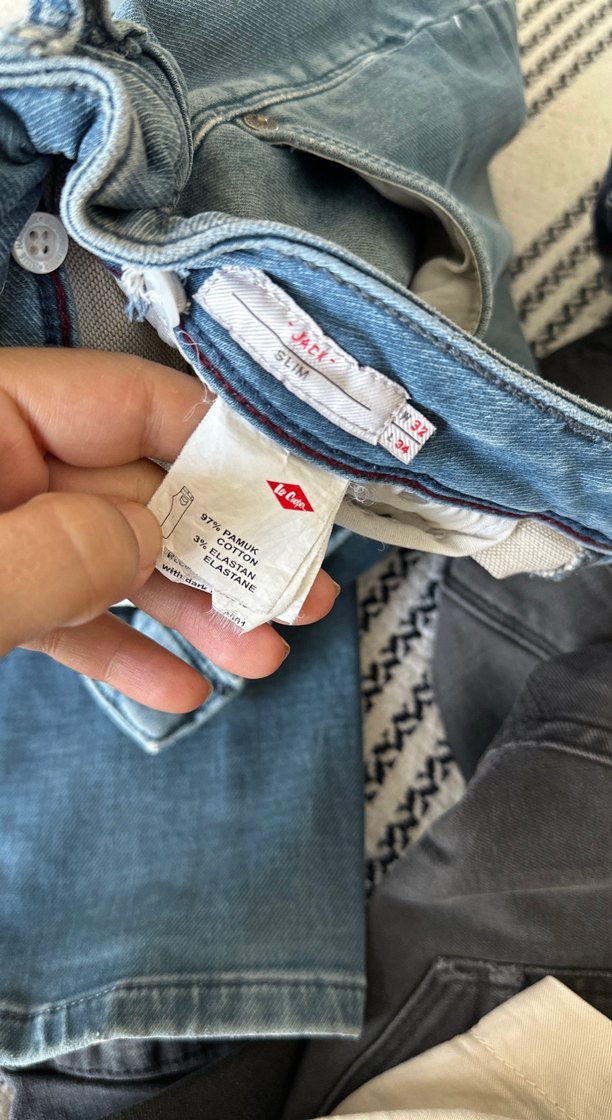 Lee Cooper Jack denim - Görsel 2