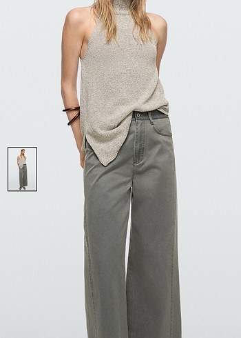 Massimo Dutti Genis Kesim Pantolon