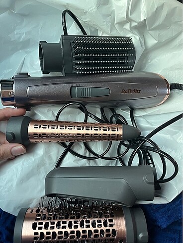 Babyliss saç şekillendirici