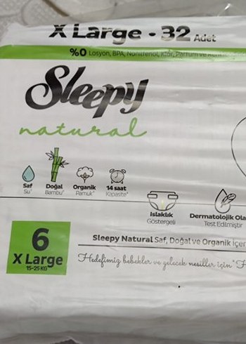 Sleepy 6 Beden: 16+ kg