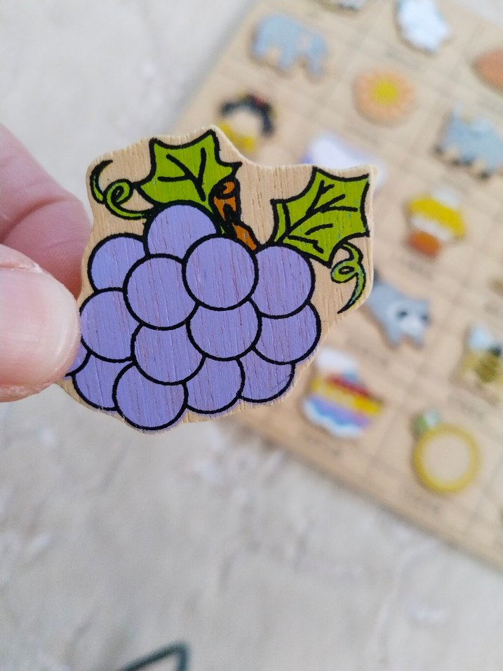 Ahşap puzzle bultak - Görsel 4