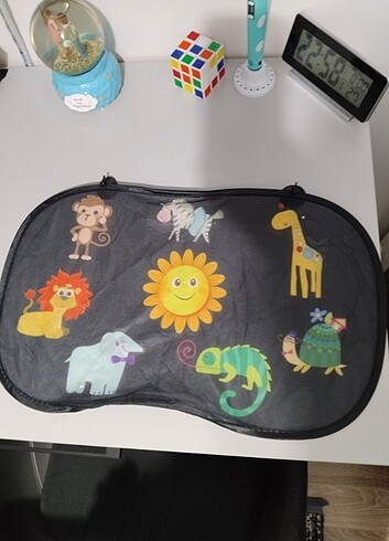 Araba çocuk güneşliği - Görsel 3