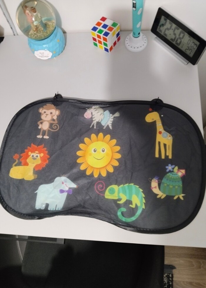 Araba çocuk güneşliği  - Görsel 3