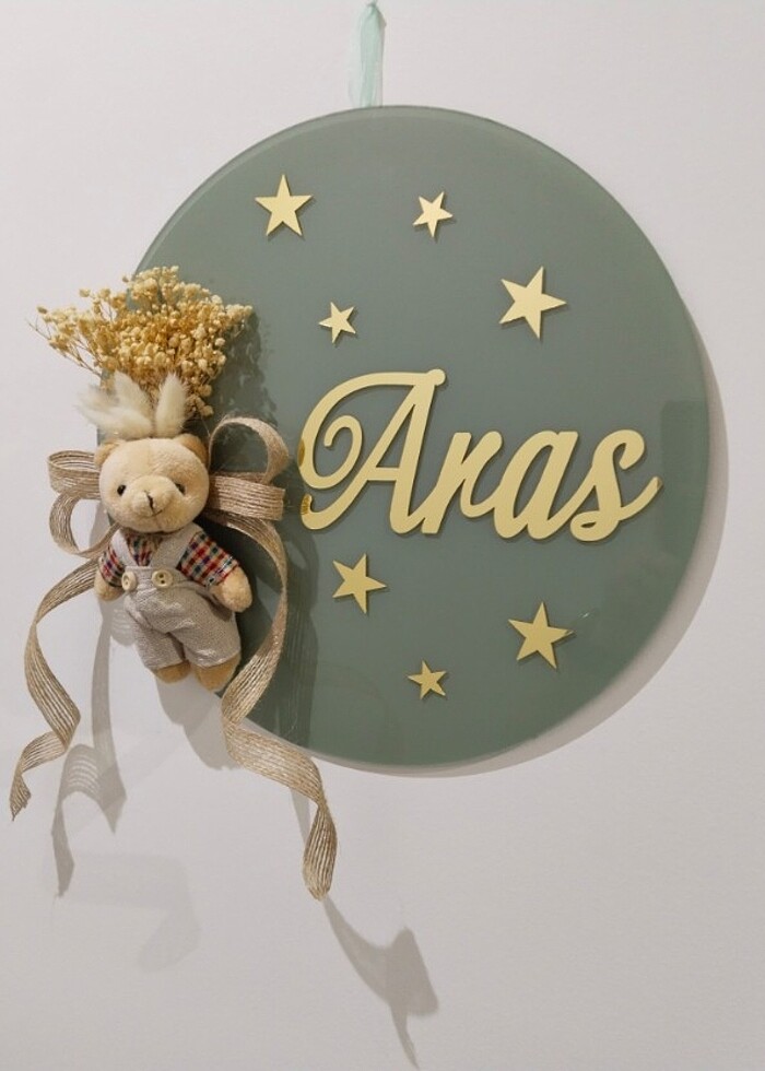 Bebek kapı süsü - Görsel 3