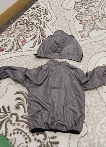 Mickey mouse yağmurluk - Görsel 3