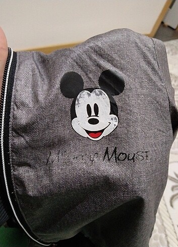 Mickey mouse yağmurluk - Görsel 4