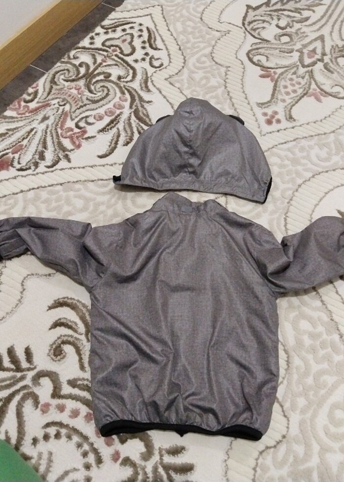 Mickey mouse yağmurluk  - Görsel 3