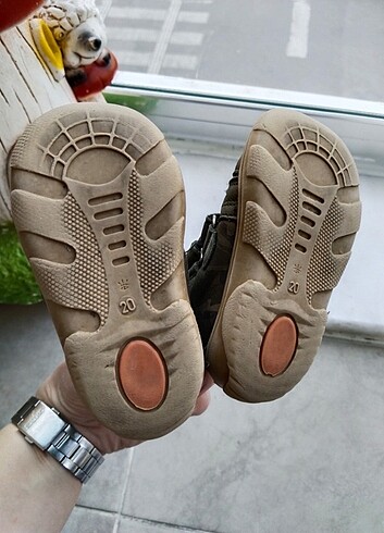 LC Waikiki Minipicco 20 numara hakiki deri ayakkabı