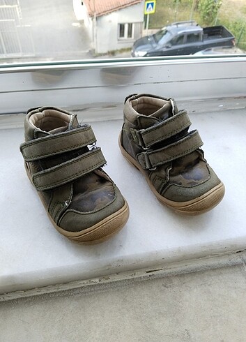 Minipicco 20 numara hakiki deri ayakkabı - Görsel 6