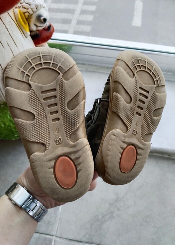 Minipicco 20 numara hakiki deri ayakkabı  - Görsel 2