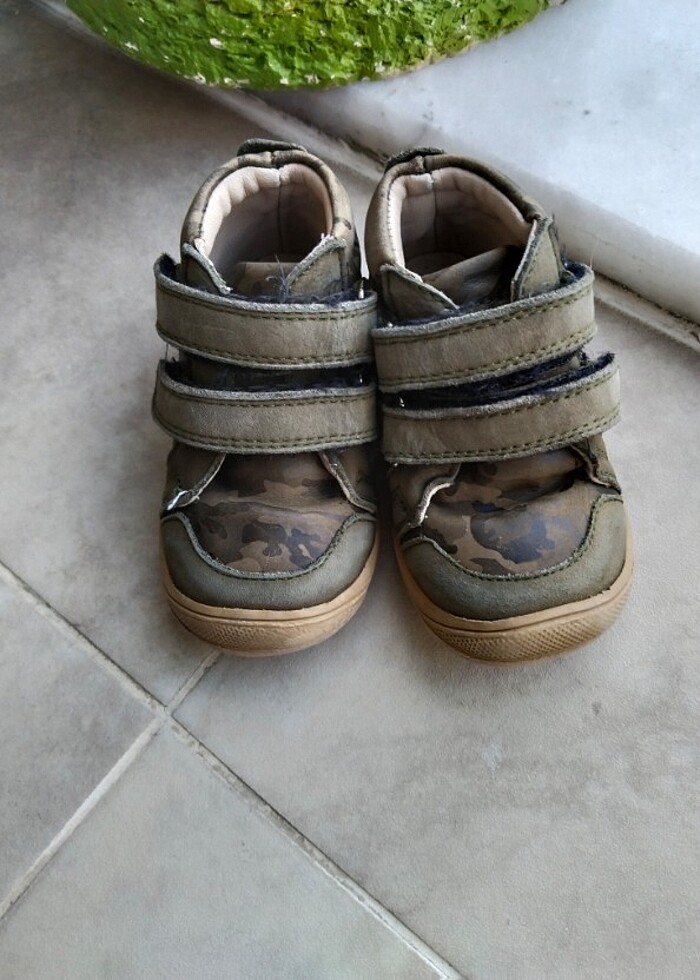 Minipicco 20 numara hakiki deri ayakkabı  - Görsel 3