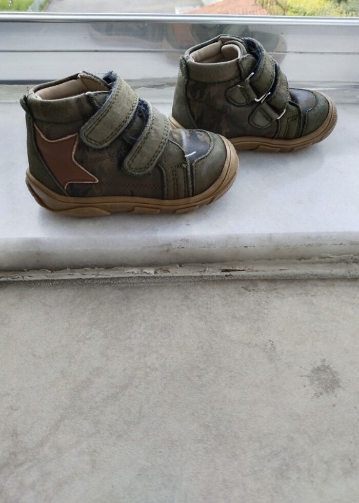 Minipicco 20 numara hakiki deri ayakkabı  - Görsel 5