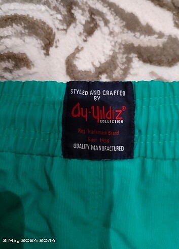 Deniz şortu ay yıldız  - Görsel 2