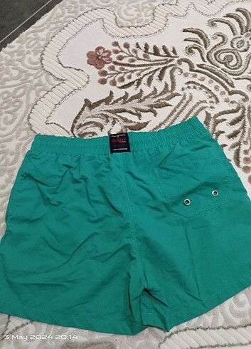 Deniz şortu ay yıldız - Görsel 3