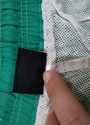 Deniz şortu ay yıldız - Görsel 4