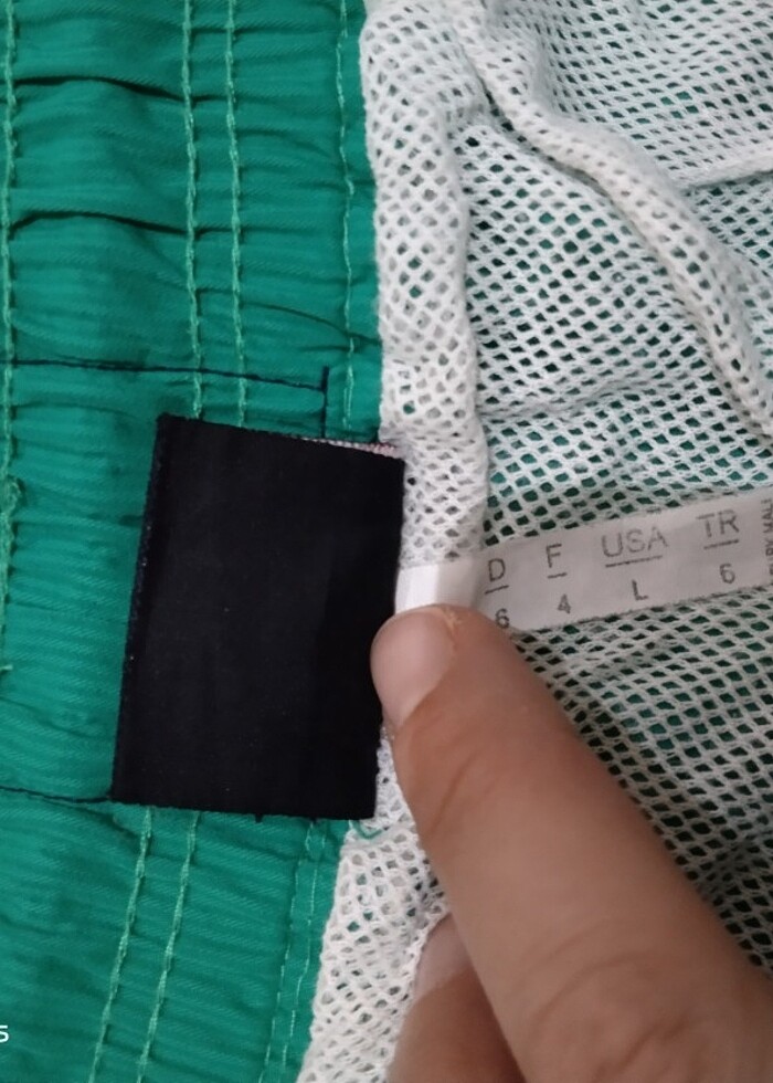 Deniz şortu ay yıldız  - Görsel 4