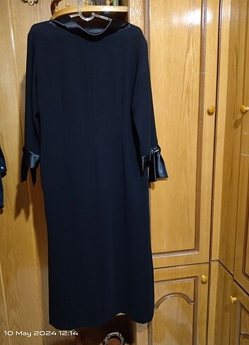Tesettür abiye elbise 1 beden - Görsel 2
