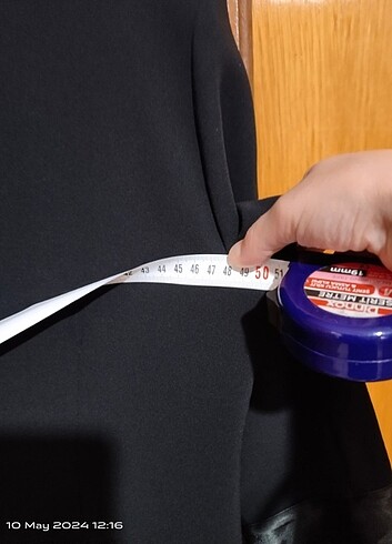 Tesettür abiye elbise 1 beden - Görsel 5