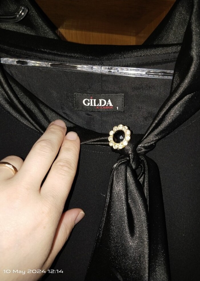 Tesettür abiye elbise 1 beden - Görsel 3