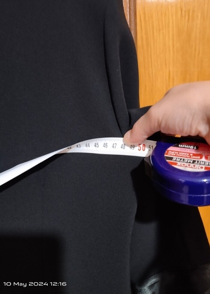 Tesettür abiye elbise 1 beden - Görsel 5