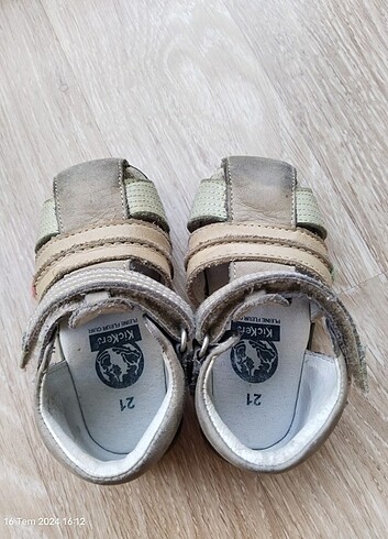 KİCKERS 21 numara sandalet  - Görsel 3