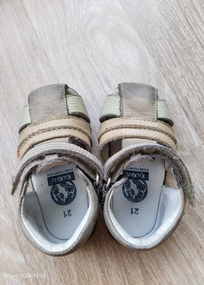 KİCKERS 21 numara sandalet  - Görsel 3