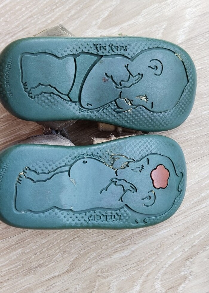 KİCKERS 21 numara sandalet  - Görsel 5